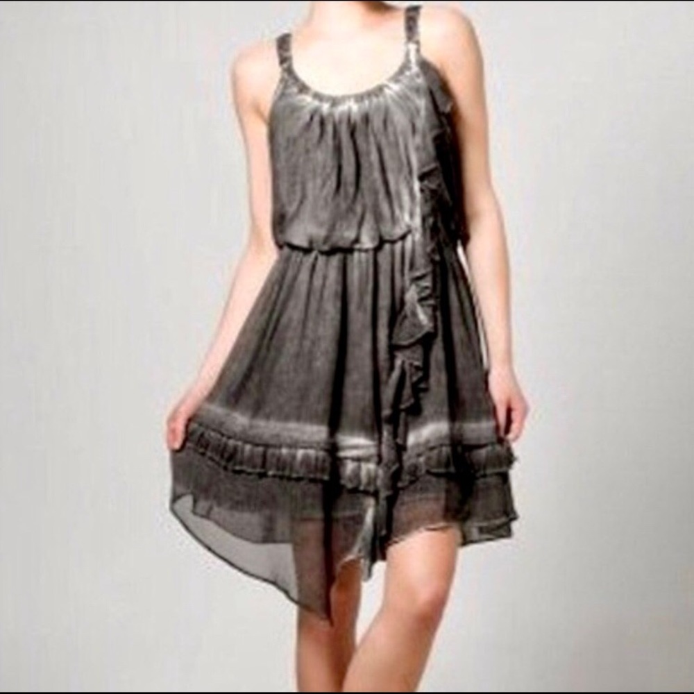 Free People / Aphrodite tie dye dress